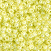 11/0 Miyuki Seed Beads Ceylon Light Yellow #0514